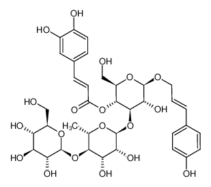 80458-55-5 structure, C36H46O19