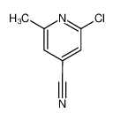 2-chloro-6-methylisonicotinonitrile 25462-98-0