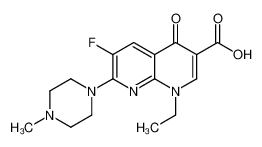 74274-66-1 structure, C16H19FN4O3