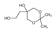 5-(2-hydroxyethyl)-2,2-dimethyl-1,3-dioxan-5-ol