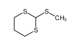 2-methylsulfanyl-1,3-dithiane 14758-37-3