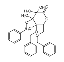 72605-77-7 structure, C31H36O5