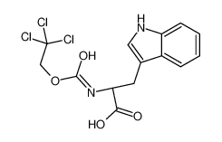 88050-14-0 spectrum, (2S)-3-(1H-indol-3-yl)-2-(2,2,2-trichloroethoxycarbonylamino)propanoic acid