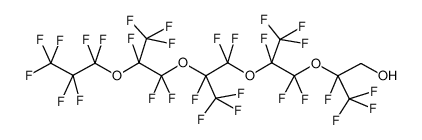 141977-66-4 structure, C15H3F29O5