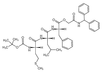 119724-63-9 structure, C40H52N4O7S