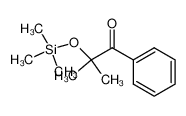 55418-35-4 spectrum, 2-methyl-1-phenyl-2-((trimethylsilyl)oxy)propan-1-one