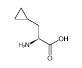 (2S)-2-amino-3-cyclopropylpropanoic acid 102735-53-5