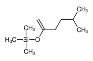 73503-97-6 spectrum, trimethyl(5-methylhex-1-en-2-yloxy)silane