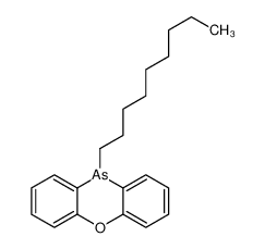 55369-41-0 structure, C21H27AsO