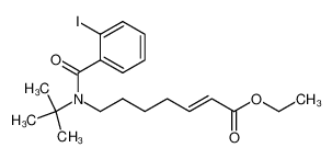 124461-17-2 structure, C20H28INO3