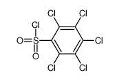 26120-85-4 spectrum, 2,3,4,5,6-pentachlorobenzenesulfonyl chloride