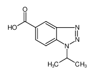 1-propan-2-ylbenzotriazole-5-carboxylic acid 306935-41-1