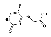 5-氟-4-(羧基甲基硫代)尿嘧啶