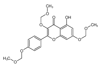 山柰酚三-O-甲氧基甲基醚
