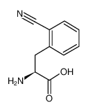 (2S)-2-amino-3-(2-cyanophenyl)propanoic acid 263396-42-5