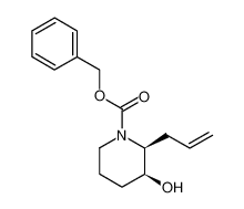 304436-17-7 spectrum, benzyl (2S,3S)-2-allyl-3-hydroxypiperidine-1-carboxylate