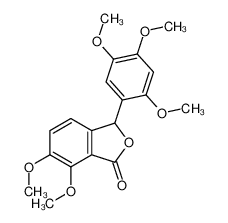 97081-05-5 structure, C19H20O7