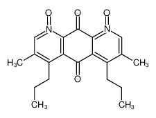 203123-30-2 3,7-dimethyl-5,10-dioxo-4,6-dipropyl-5,10-dihydropyrido[3,2-g]quinoline 1,9-dioxide