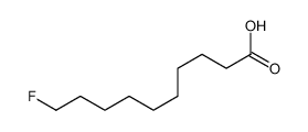 334-59-8 structure, C10H19FO2