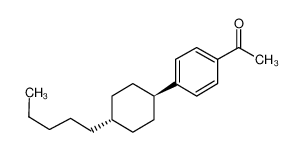 4-(反式-4-n-戊基环己基)苯乙酮