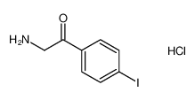 2-amino-1-(4-iodophenyl)ethanone,hydrochloride 61858-41-1