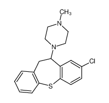 13448-22-1 structure, C19H21ClN2S