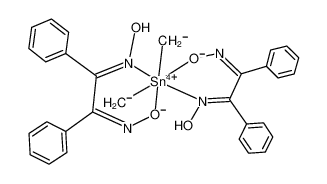 256524-20-6 structure, C30H28N4O4Sn