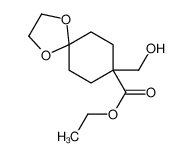 8-(羟基甲基)-1,4-二噁螺[4.5]癸烷-8-羧酸乙酯