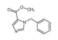 Methyl 1-benzyl-1H-imidazole-5-carboxylate 73941-33-0