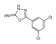 1016495-77-4 structure, C8H5Cl2N3O