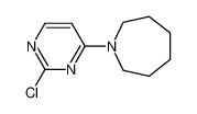 1-(2-chloropyrimidin-4-yl)azepane 141924-04-1