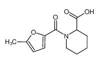 1-(5-甲基-呋喃-2-羰基)-哌啶-2-羧酸
