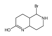 5-bromo-3,4,4a,5,6,7,8,8a-octahydro-1H-1,6-naphthyridin-2-one 105276-96-8