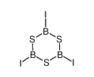 13845-21-1 structure, B3I3S3