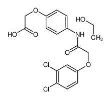 20745-39-5 structure, C18H19Cl2NO6