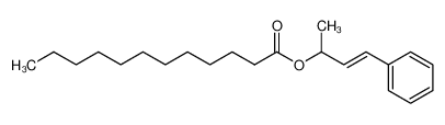 125259-07-6 (E)-4-phenylbut-3-en-2-yl dodecanoate