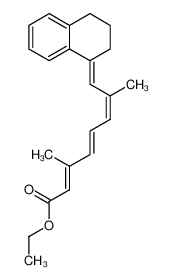 (2E,4E,6Z,8E)-ethyl 8-(3',4'-dihydro-1'(2'H)-naphthalen-1'-ylidene)-3,7-dimethyl-2,4,6-octatrienoate