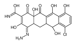 Des(dimethylamino)-4-hydrazone Demeclocycline 1177-81-7