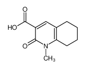 1-methyl-2-oxo-5,6,7,8-tetrahydroquinoline-3-carboxylic acid 88347-36-8