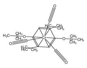 130972-27-9 structure, C23H36CrO5Si2