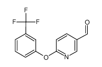 338967-16-1 structure, C13H8F3NO2