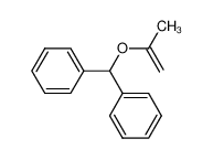 300823-64-7 spectrum, Diphenylmethyl isopropenyl ether