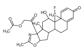 19888-56-3 structure, C25H30FNO6