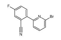 463335-92-4 2-(6-bromopyridin-2-yl)-5-fluorobenzonitrile