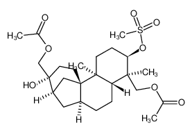 92681-41-9 structure, C25H40O8S