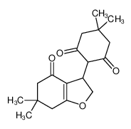 2-(6,6-dimethyl-4-oxo-2,3,5,7-tetrahydro-1-benzofuran-3-yl)-5,5-dimethylcyclohexane-1,3-dione 6049-53-2