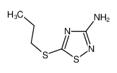 60093-13-2 structure, C5H9N3S2