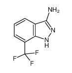 60330-35-0 structure, C8H6F3N3