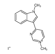 81635-84-9 structure, C14H14IN3