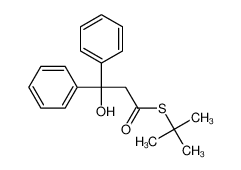 58058-57-4 structure, C19H22O2S